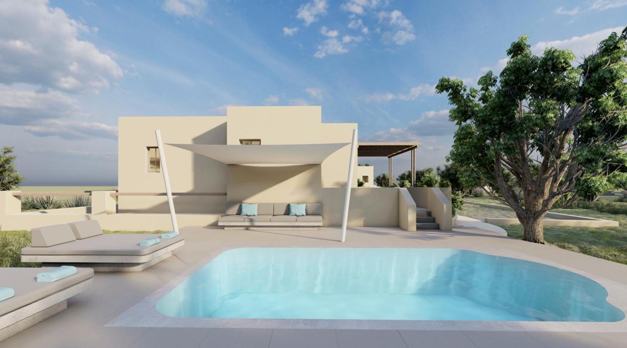 Sienna Eco Resort Fira  Exterior foto