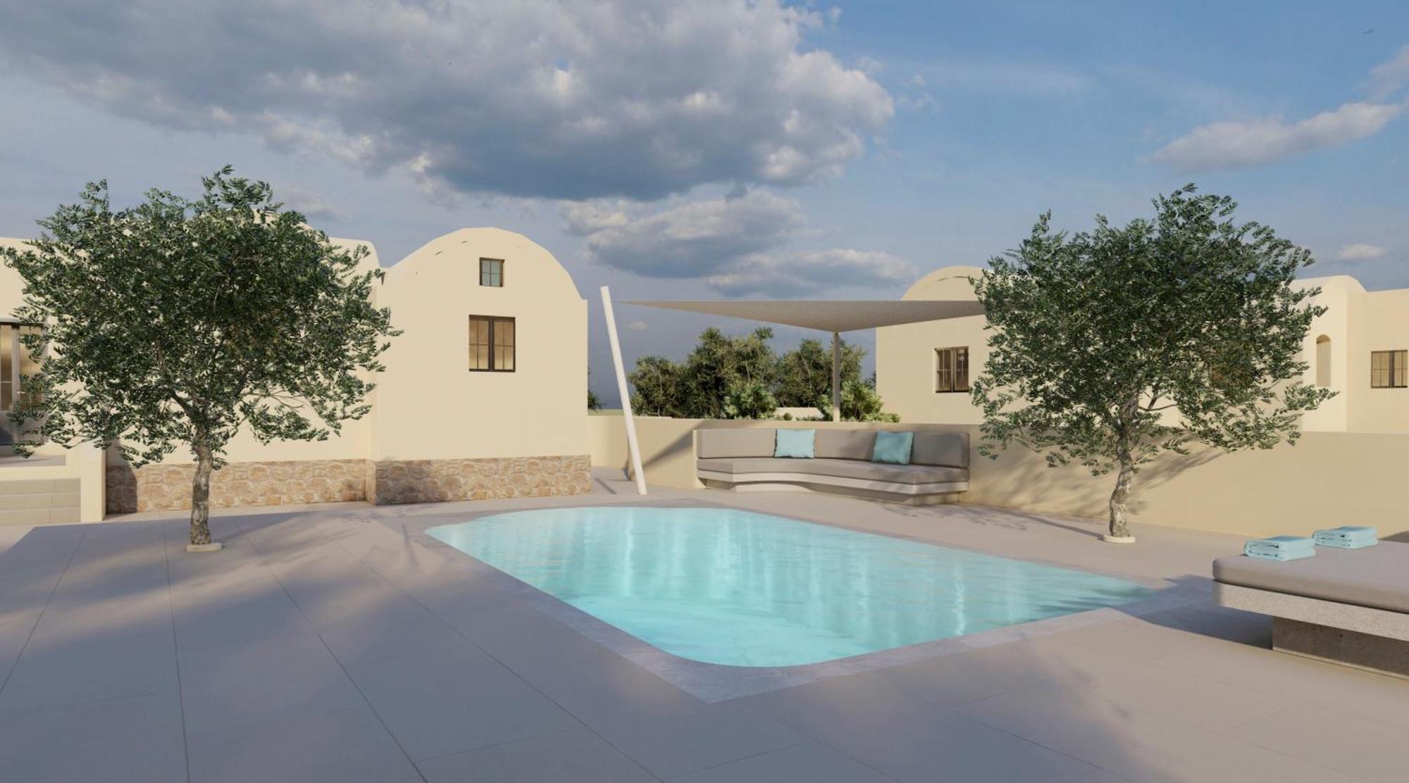 Sienna Eco Resort Fira  Exterior foto